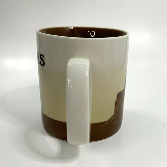 Las Vegas 2012 Starbucks Coffee Mug Collectors Series 16 Ounce Sin City Nevada - Picture 2 of 6